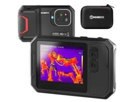 Câmara de Imagem Térmica KAIWEETS Kti-K01Wi-Fi Ecrã Táctil de 3.5 Polegadas Resolução 256X192 -4°F a 1022°F Desligar Automático