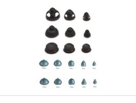 STARKEY Aparelho Auditivo Comfort Dome Fechado 6Mm 10 Peças