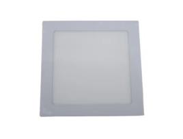 Downlight LED Quadrado Ultraslim 22W 1900lm 22,5x22,5cm 4000K Branco 25000H Primer Líder