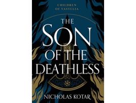 Livro The Son of the Deathless de Nicholas Kotar (Inglês)