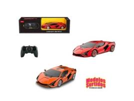 Lamborghini Sian Rc Car 1:24 IMPORTACION (Idade recomendada: 3 anos)