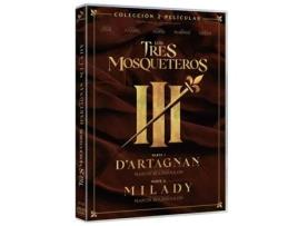 D'Artagnan Milady / Los Tres Mosqueteros Dvd