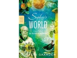 Livro Sophies World de Jostein Gaarder (Inglês)