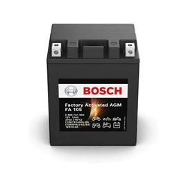 Bateria de Mota BOSCH Fa105 Yb14L-A2/B2-12N14-3A 12V 12Ah 210A