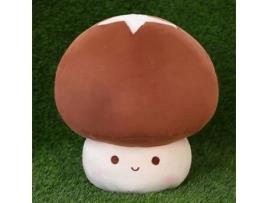 Brinquedo LANDAI Boneca de Cogumelo de Peluche Presente para Meninos e Meninas (Tamanho: 23/30 Cm Cor: Vermelho/Marrom/Branco)