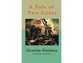 Livro A Tale of Two Cities A Story of the French Revolution de Charles Dickens (Inglês - Capa Dura)