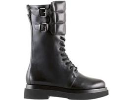 Sapatos de Mulher HOGL Pele Preto (41)