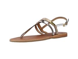 Sapatos de Criança LES TROPEZIENNES Pele Prateado (31)