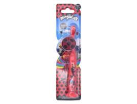 TINOKOU Escova de Dentes Infantil Ergonômica Milagrosa Vermelho
