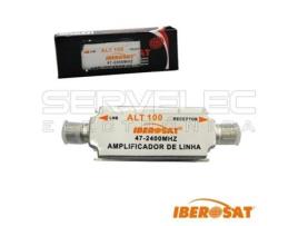 Amplificador De Linha 47-2400Mhz - 20Db Iberosat