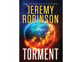 Livro Torment de Jeremy Robinson (Inglês - Capa Dura)