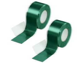 2 Peças de Fita Adesiva de Silicone Verde VOINEE