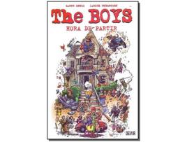 Livro The Boys Volume 04 Hora de Partir 02Ed/19 de Ennis e Garth (Português)