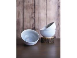 Tigela Reativa Cinza CERAMOR CERÂMICA