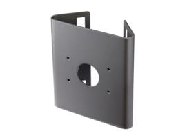 Suporte de Montagem em Poste Cinzento Escuro Sbp-302Pm HANWHA