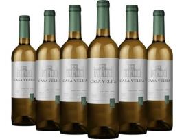 Pack 6 Garrafas Vinho branco ADEGA DE FAVAIOS Casa Velha (Douro - 2020)