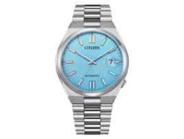 Relógio CITIZEN Unissexo Nj0151-53L Tsuyosa Edição Especial Automático Turquesa
