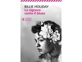 Livro La signora canta il blues de Billie Holiday (Italiano)