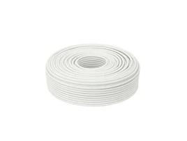 Cabo Coaxial para Antena Tv Bobina 80 Metros Rg6U Tdt Sat