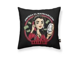 Capa de travesseiro LA CASA DE PAPEL Chibi A (Multicolor)