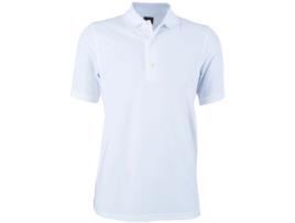 Polo Unissexo para Golf GREG NORMAN Performance Branco (XL)