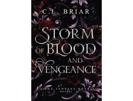 Livro Storm of Blood and Vengeance Storm of Chaos and Shadows de C L Briar (Inglês)