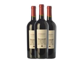 Vinho LUNGAROTTI Rosso Rubesco Torgiano (0.75 L - 3 Unidades)