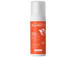 LABORATÓRIOS DE BIARRITZ Lait Solaire Satiné Spf50 100 Ml
