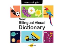 Livro New Bilingual Visual Dictionary Englishkorean de Sedat Turhan (Inglês - Capa Dura)