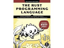 Livro Rust Programming Language 2nd Edition de Steve Klabnik e Carol Nichols (Inglês)