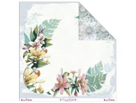 Papel Criativo Frida Kahlo Verde Vegetal Love In The Moon