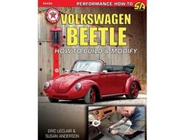 Livro Volkswagen Beetle de Eric Leclair (Inglês)