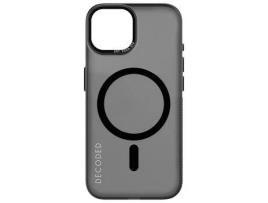 Capa para iPhone 15 DECODED Acrílico Preto
