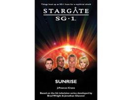 Livro Stargate SG1 Sunrise SG117 de J F Crane (Inglês)