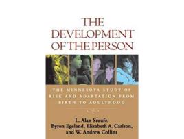 Livro Development of the Person de L Alan Sroufe, Byron Egeland et al. (Inglês)