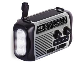 TREVI Ra 7F30 Bt Portátil Analógico Preto Cinzento