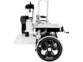 BERKEL Fatiador Volante Mod. B3 Novidade para 2018 Preto com Decoração Prateada e Babado com Babados