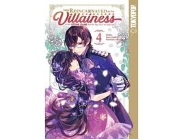 Livro I Was Reincarnated as the Villainess in an Otome Game but the Boys Love Me Anyway!, Volume 4 de Ataka e Sou Inaida (Inglês)