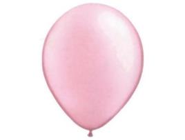 Balões 100 Látex 100% Perolado 30 Cm Rosa BALLOON ART