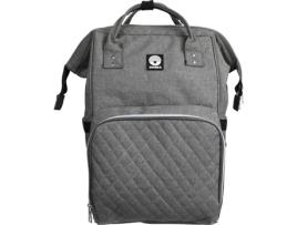 Mochila com Trocador Portátil Grey Me DOOKY