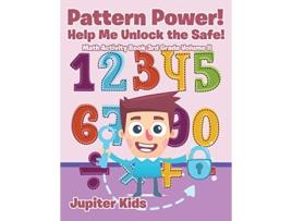 Livro Pattern Power Help Me Unlock the Safe Math Activity Book 3rd Grade Volume II de Jupiter Kids (Inglês)