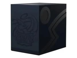 DRAGON SHIELD Double Shell Midnight Blue/Black (Inglês - 6 anos)