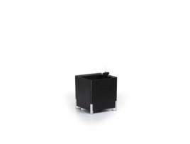 Floreira Autossuficiente Modular MONDUM Mediterrâneo 40x40x44 cm Quadrada Negra