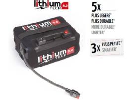 Bateria LITHIUM TECH Preto