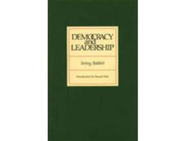 Livro democracy & leadership de irving babbitt (inglês)