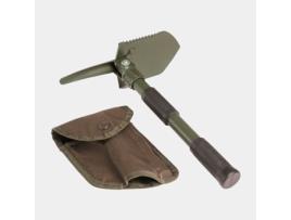 Mini Pá Dobrável e Picareta com Tampa MIL-TEC