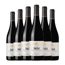 Vinho 3404 TUCA D'ANETO 3404 Tuca d'Aneto Somontano Crianza (0.75 L - 3 Unidades)