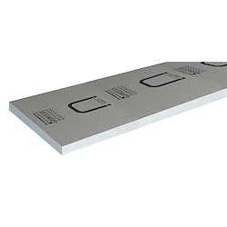 Placa de construção multifuncional em EPS CASA BANHO LUX VK 50MM 600X2500MM