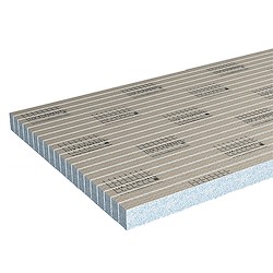 Placa de construção pré-cortada em EPS CASA BANHO LUX SL 50MM 600X2500MM