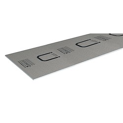 Placa de construção multifuncional em EPS CASA BANHO LUX VK 12MM 600X2500MM